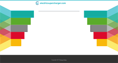 Desktop Screenshot of electricsupercharger.com
